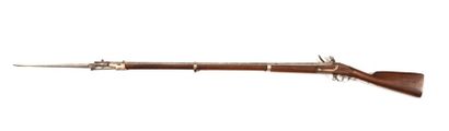 null Fusil tir de récompense modèle 1817
Platine à silex marqué Manufacture Royale...