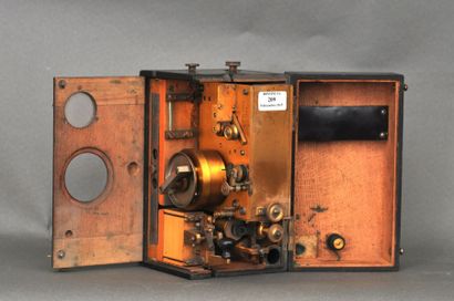 W. GURLT Berlin Télégraphe vers 1900 dans sa boîte d'origine en bois.