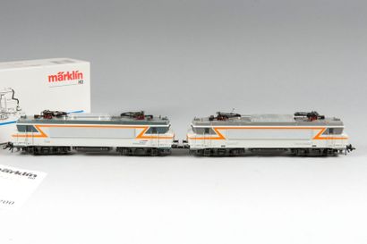 MARKLIN «HO»: double traction de BB 7358 et 7423 SNCF ? réf. 33252.