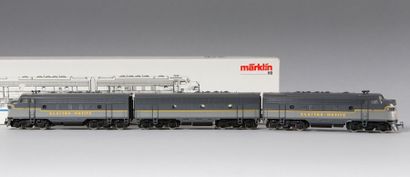 MARKLIN «HO»: locomotive diesel, électrique GM EMD F7, réf. 3349.