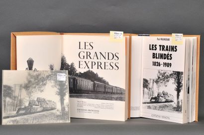 null 2 Ouvrages reliés «Les trains blindés 1826- 1989» par Paul Malmassari, éditions...
