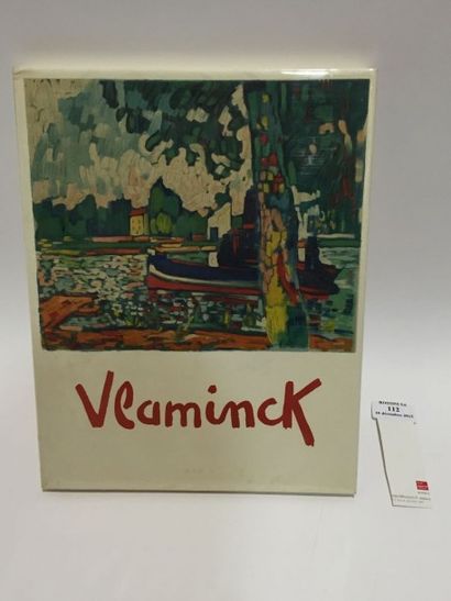 null VLAMINCK par MAC ORLAN (Pierre) André Sauret, 1958 Dédicace de VLAMINCK à Paul...