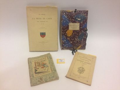 null [REGIONALISME] 2 ouvrages: LAFOND Jean " chants royaux du puy des palinods de...