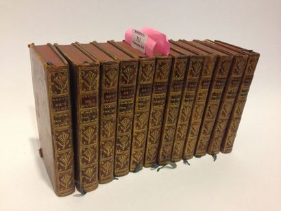 SAINT EVREMOND (Charles de) Oeuvres 12 volumes, Paris 1753