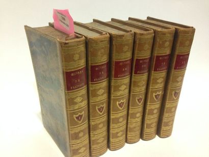 PALISSOT (Charles) OEUVRES COMPLETES. Paris, L. Collin, 1809. 6 volumes in-8,