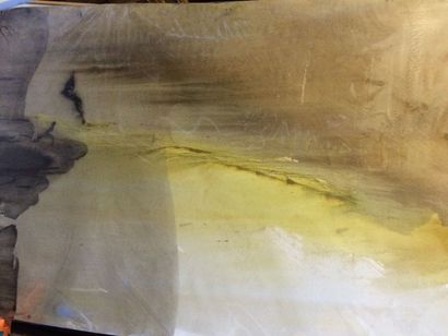 null DAVID Eva (XXe siècle)

Abstraction jaune

Technique mixte sur papier.

125x84...