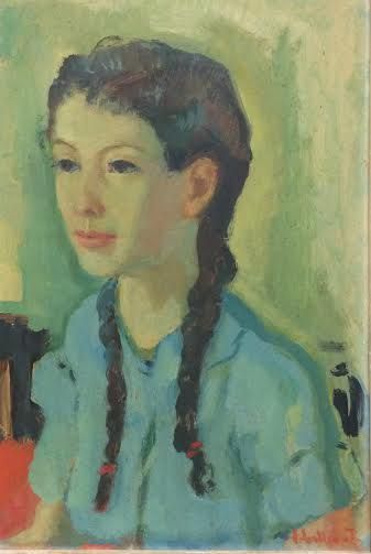 null BELLENOT Felix (1892-1963)

Portrait de jeune fille

Huile sur isorel, signé...