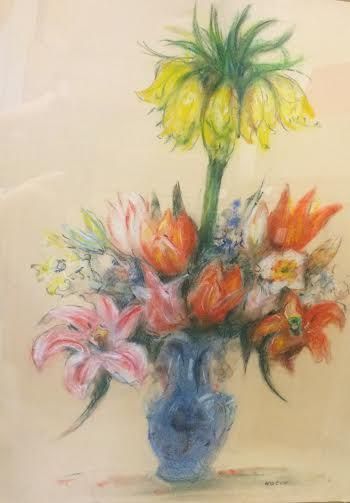 null KOVEA EHLINGER Radka (née en 1937)

Bouquet de Fleurs 

Pastel, signé en bas...