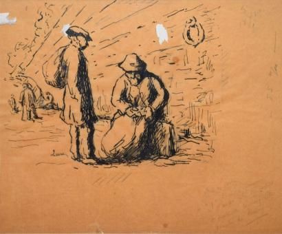 null LUCE Maximilien, 1858-1941

Sur les quais à Paris

mine de plomb, encre noire...