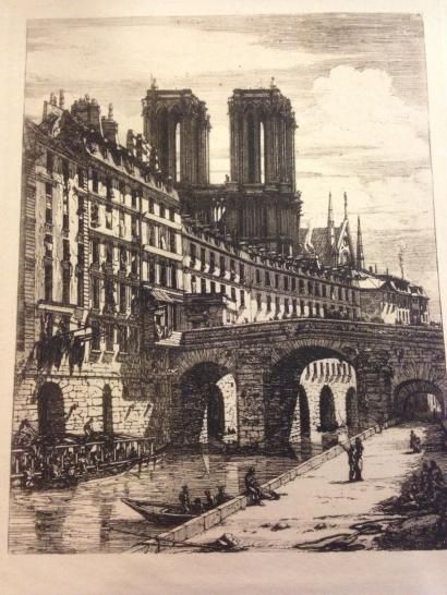 null MERYON Charles, 1821-1868

Le petit pont, 1850

Gravure, monogrammée en haut...