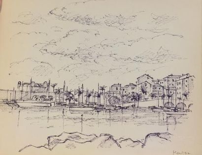 null ZENOBEL Pierre (1905 -1996)

Menton - Paris

Carnet contenant 16 dessins et...