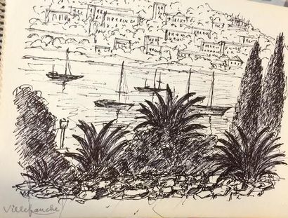 null ZENOBEL Pierre (1905 -1996)

Menton - Villefranche

Carnet contenant 26 dessins...