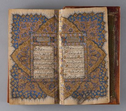 null Coran, Cachemire, daté 126(4) H. /1847
Manuscrit complet sur papier en arabe...
