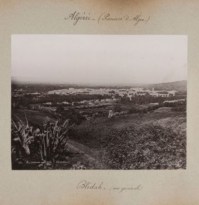Alexandre Leroux - Neurdein Frères et divers 
Algérie, c. 1880-1890.
Oran. Mostaganem....