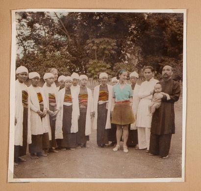 null Photographe amateur
Annam, 1937-1938.
Mission J. Cuisinier et L. Delmas.
Hanoï....