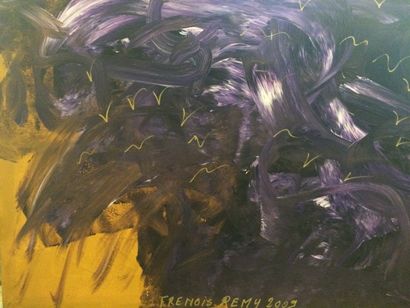 FREMOIS Rémy (-2014) Abstraction, 2009

Peinture sur toile, signée en bas au milieu,...