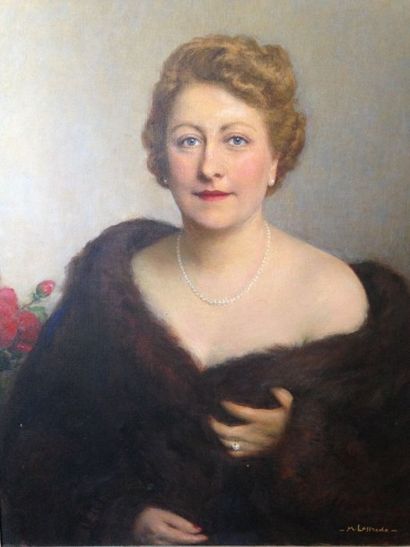 LOFFREDO Michèle, né en 1870 Geneviève Gaston dit “Gaston Compositeur”, Paris 1949

Huile...