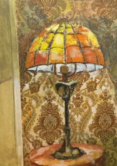 SICARD Pierre (1900-1981) La lampe

Technique mixte et collage, cachet au dos vente...