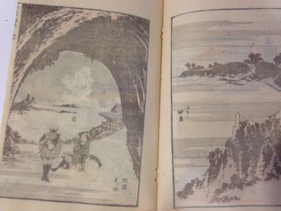 Hokusai Volume 7 de la Manga. 

Daté Meiji 11(1878)


