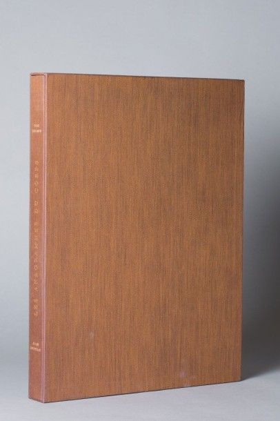 BELLMER Hans, 1902-1975 
Les Anagrammes du corps, texte d'Alain JOUFFROY, 1973
Album...