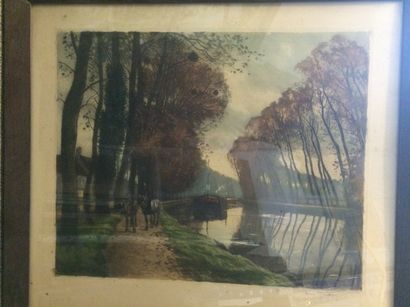null JOURDAIN Henri (1864-1931)

La route - Chemin de halage

2 eaux-fortes (piqures),...