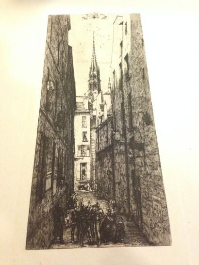 null MERYON Charles, 1821-1868

Rue des chambres, 1862

Gravure

27 x 12 cm