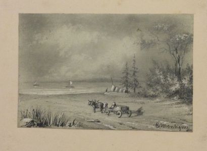 null MONTIGNY C. (XIXe siècle)

Scène de vie rurale, Russie

17 dessins à la mine...