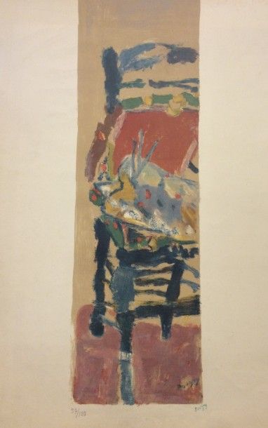 null POUGNY Jean (1892-1956)

Composition à la chaise

Lithographie (insolation),...