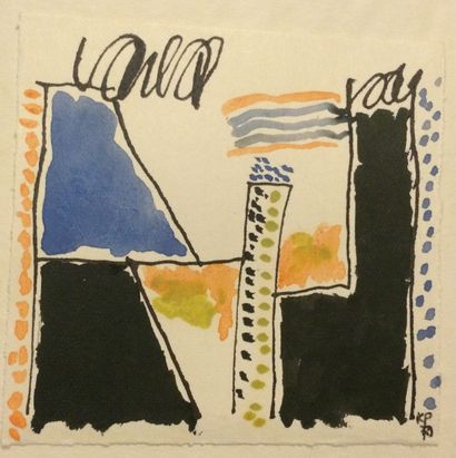 null PRASEK Karel (né en 1950)

Composition colorée

Aquarelle sur papier, signé...