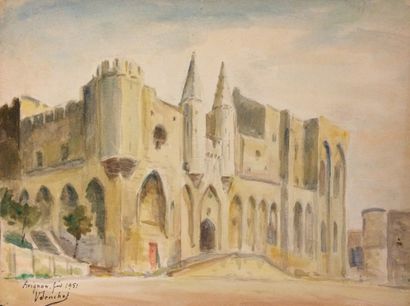 null SENCHET Victor (1879-1973)

Avignon, février 1951 - Montmartre 3.1948

2 aquarelles,...