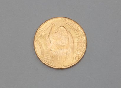 null 1 pièce de 20 dollars or (1924).