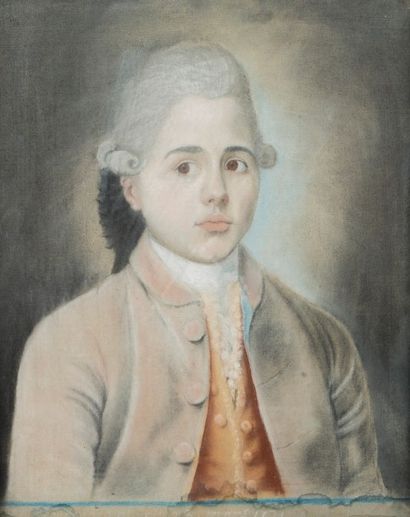 De Beauregard 

Actif dans la seconde moitié du XVIIIème siècle,

Portrait de Monsieur...