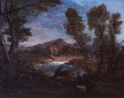 BERTIN Nicolas (Attribué à) 

Paris 1668 - id. ; 1736 



Le loup et l'agneau dans...
