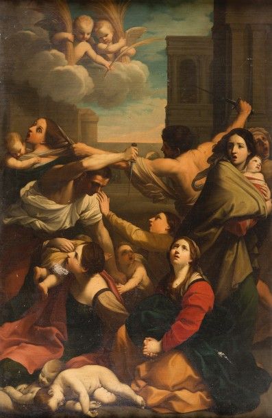 RENI Guido (D'après) Bologne 1575 - 1642 



Le Massacre des Innocents

Huile sur...