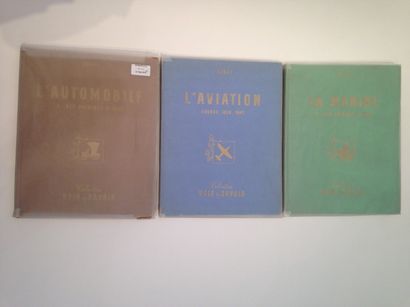 null HERGÉ 

3 volumes « Voir et Savoir ». 

« L'AUTOMOBILE » Des origines à 1900....