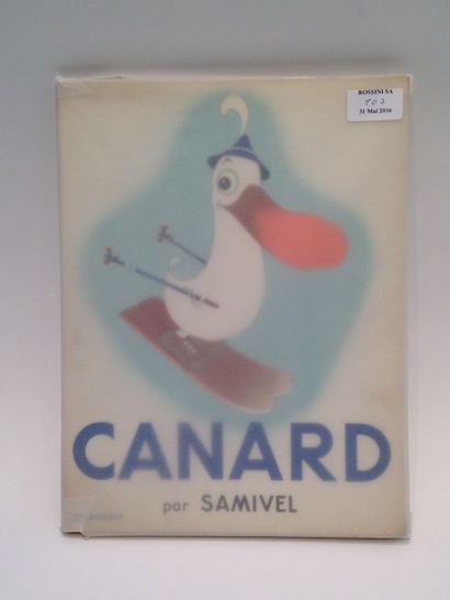 null SAMIVEL 

Canard ou Le Songe d'un jour de neige

DELAGRAVE éditeur à Paris.

Il...