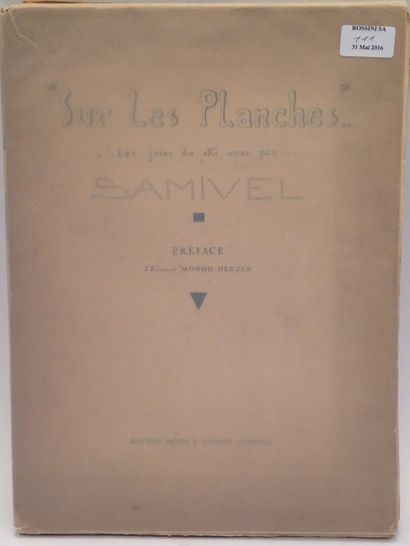 null SAMIVEL 

Sur Les Planches... les joies du ski

Préface d'Edouard MONOD-HERZEN

VII...