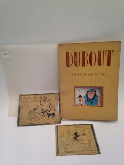 null DUBOUT

préface de Marcel Aymé

recueil de 42 planches et deux doubles

Editions...