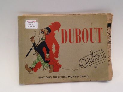 null Album de dessins de Dubout, réalisé par les "éditions du livre".

Bon état

On...