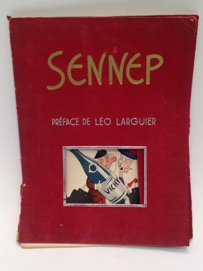 null SENNEP

préface de Léo Larguier

Recueil de 49 planches

Collection Art et Technique,...
