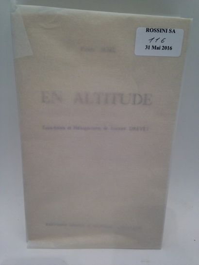 null Pierre Scize

En altitude,

Eaux fortes et héliogravures de Joanny Drevet.

Editions...