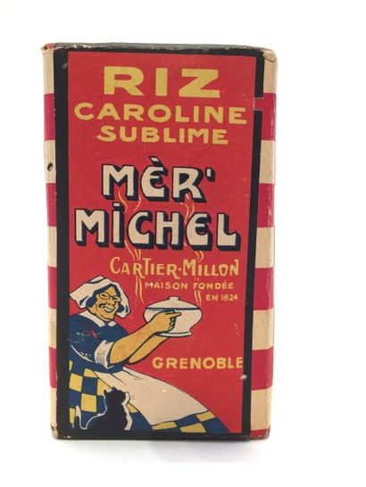 null Cartier-Millon Grenoble

Paquet de riz Caroline sublime, mèr' Michelle, damier...