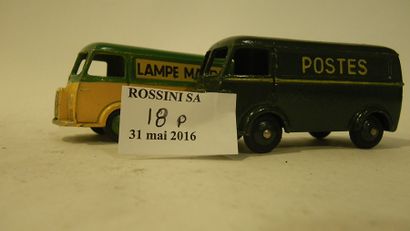 null DTF : PEUGEOT D 3 A « LAMPE MAZDA » réf. 25 B - PEUGEOT D 3 A de la Poste, réf....