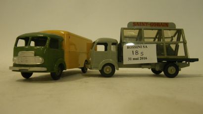 null DTF : camion SIMCA Cargo, réf. 33 -Miroitier SIMCA Cargo « St GOBAIN ». Bon...