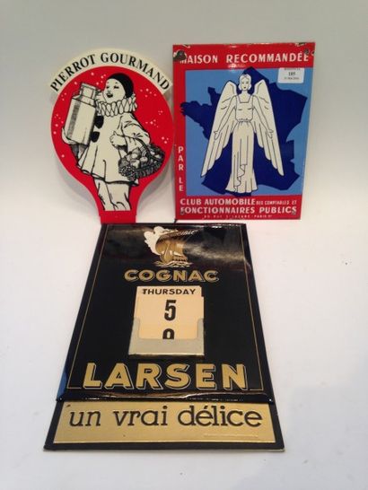 null Bonbons DOLIS

Carton calendrier de 1957

On y joint COGNAC LARSEN, ephéméride...