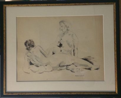 null MAN COLLOT (1903-1962)

Etude de nus

Technique mixte sur papier, signé en bas...