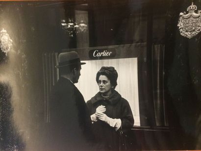 null MARTIN André (XXème siècle)

Cartier, 1955

Tirage argentiques sur papier, daté...