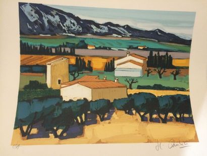 null QUILICI Jean-Claude (né en 1941)

Provence - Marseille - Grèce

Lot de 5 lithographies,...