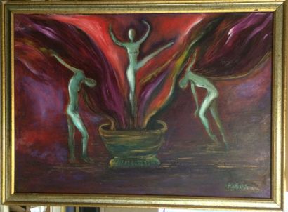null SCIARA DI Ketty (XXe siècle)

La danse du feu 

Peinture sur toile, signée en...
