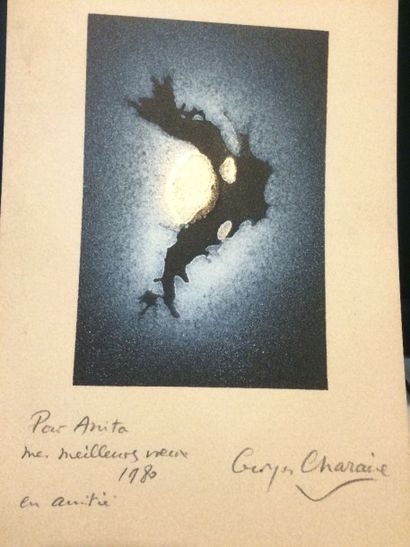 null CHARAIRE Georges Michel (1914-2001)

Composition abstraite 

Lithographie (insolation),...